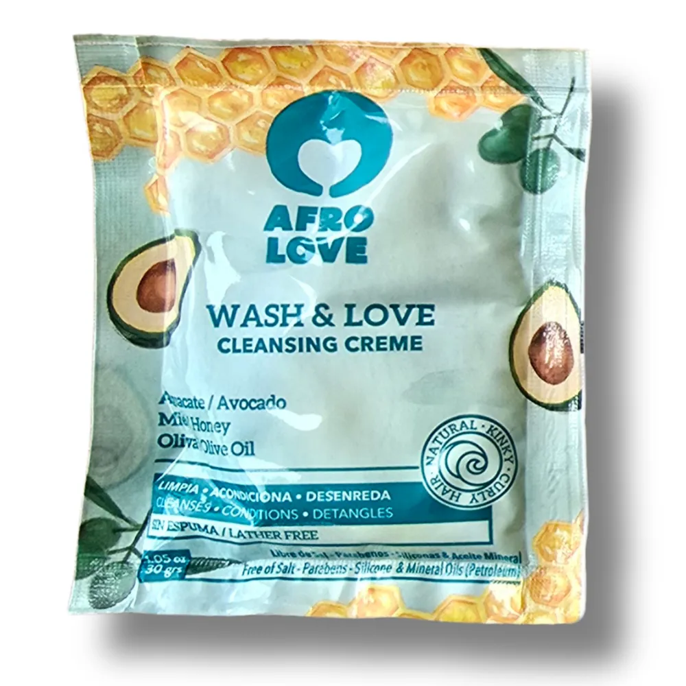 Muestra Curly Friendly Co-Wash Love Afro Love 30g - 1